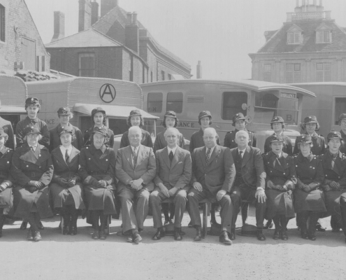 Lynn ARP ambulance drivers